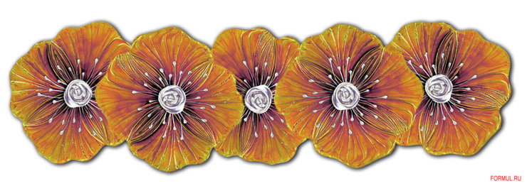 Вешалка Pintdecor P4088 - Petunia coat hanger